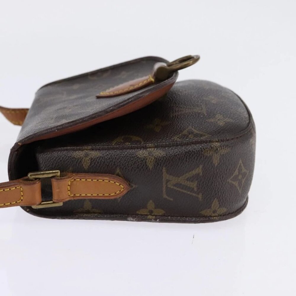 LOUIS VUITTON Monogram Saint Cloud PM Shoulder Bag M51244 LV Auth BA6349 - Picture 3 of 16